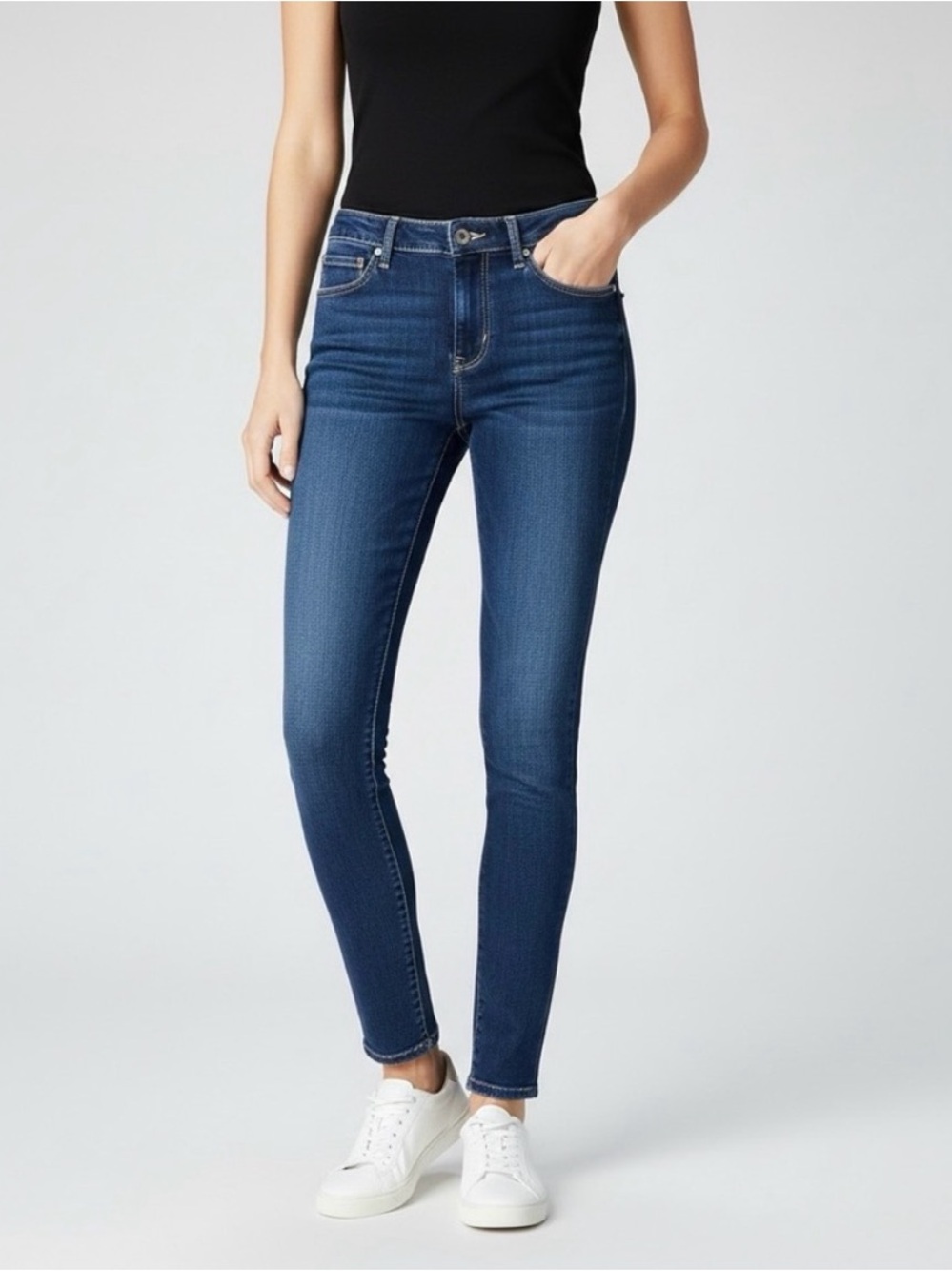 Calvin Klein Jeans Skinny Blue Denim Classic 5-Pocket